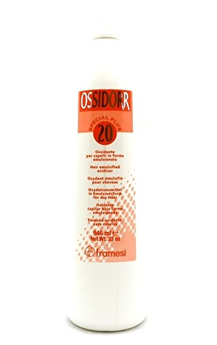 Framesi Ossidorr 20 Volume Hair Emulsified Oxidizer, 32 Ounce