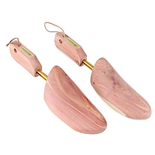 FootFitter Western Cedar Boot Tree - Shoe Trees Designed for Western Cowboy Style Boots!