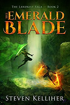 The Emerald Blade (The Landkist Saga Book 2)