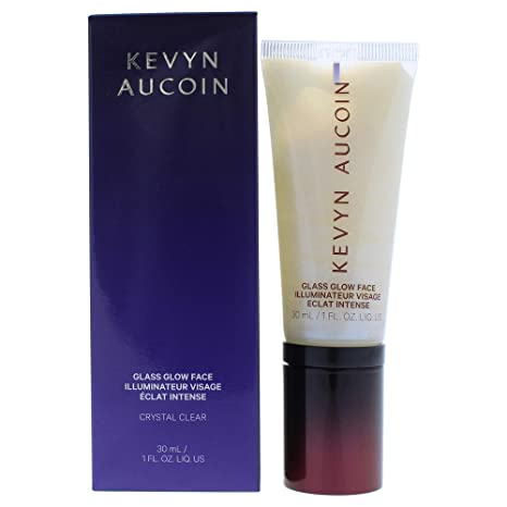 Kevyn Aucoin Glass Glow Face and Body Gloss - Crystal Clear - 1oz (30ml)