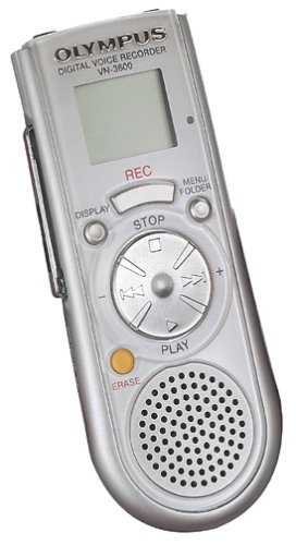 Olympus VN-3600 Digital Voice Recorder