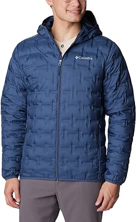 Columbia mens Delta Ridge Down Hooded Jacket