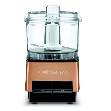 Cuisinart DLC-1CP Mini-Prep 21 Ounce Food Processor, 21 oz, Copper