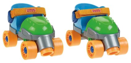 Fisher-Price Grow-with-Me 1,2,3 Roller Skates