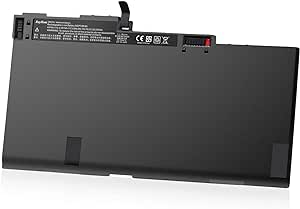 RayHom CM03 CM03XL Laptop Battery - for HP EliteBook 840 845 850 855 740 745 750 755 G1 G2 Series Notebook fits CO06 CO06XL Battery Spare 716724-421 717376-001 CM03050XL