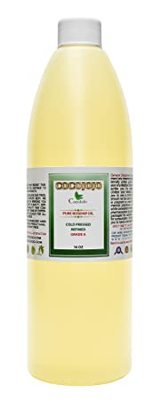 Rosehip Oil - 100% Pure Natural Seed Oil Cold Pressed 16 oz Refined Premium Grade