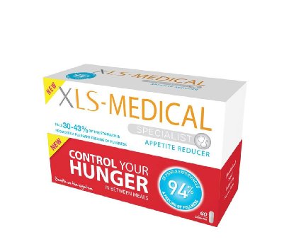 XLS-Medical Appetite Reducer Diet Pills - Pack of 60