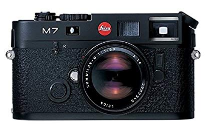 Leica M7 0.72 35mm Rangefinder Camera body black with 0.72 viewfinder magnification u.s.a. #10503