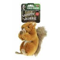 Animal Instincts » Sammy Squirrel Plush Dog Toy » Small