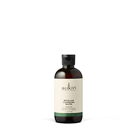 Sukin Organics Micellar Cleansing Water, 8.46 Fl. Oz.