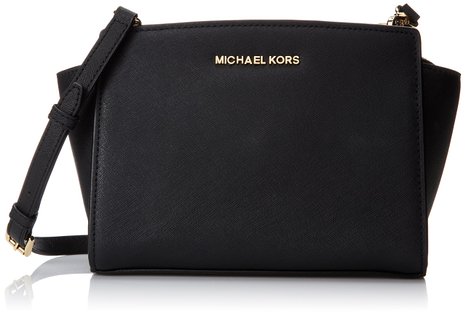 MICHAEL Michael Kors Women's Selma Medium Messenger Bag