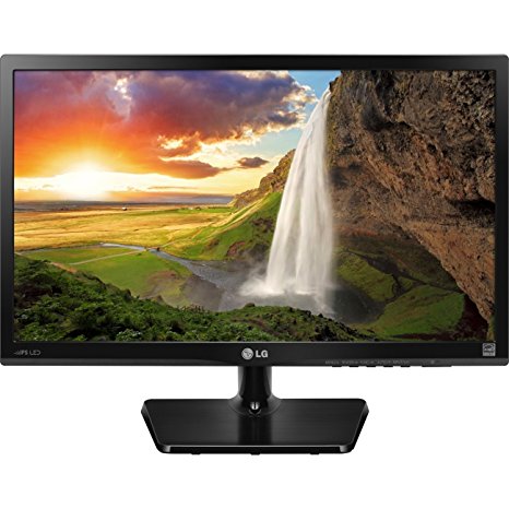 LG 23MP47HQ-P 23.8IN Widescreen IPS LED Monitor 1920x1080 5ms 500000:1 HDMI/D-SUB Black
