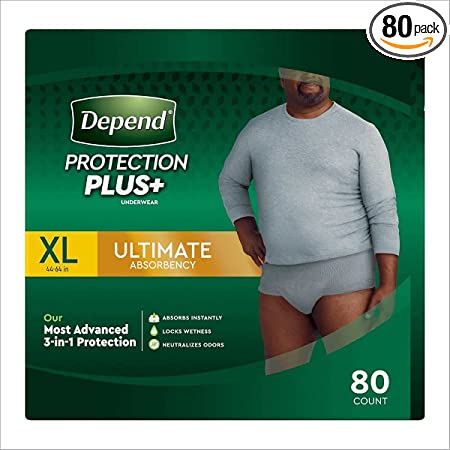 PROTECTION PLUS  ® Underwear for Men - Ultimate
