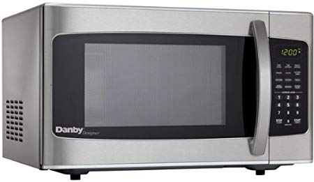 1.1-cu ft 1000W Microwave, Stainless Steel