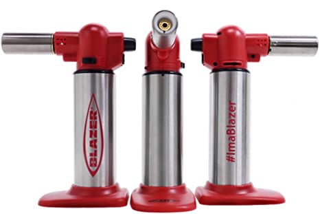 Blazer 189-8020 Blazer 189-8020 Big Buddy Turbo Torch, Red, Stainless Steel, Red and Stainless Steel