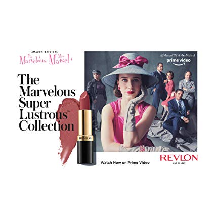 From Revlon, The Marvelous Super Lustrous Collection in Stand-up Nudes, Limited Edition Lipstick Set, Pack of 3