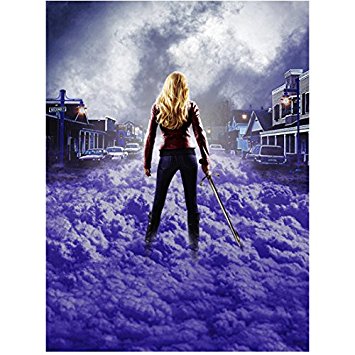 Once Upon a Time Jennifer Morrison as Emma Swan Ready to Fight Magic Spell 8 x 10 Photo