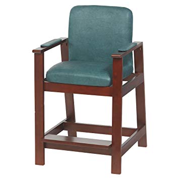 Drive Medical 1710 Wood Hip High Chair, Cherry