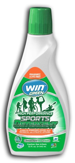 WIN Sports Detergent Green 32oz