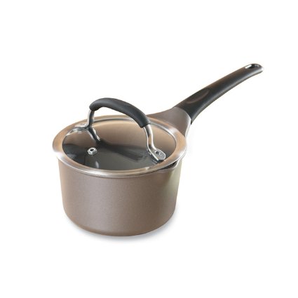 Nordic Ware Pro Cast 1-12-Quart Sauce Pan with Lid