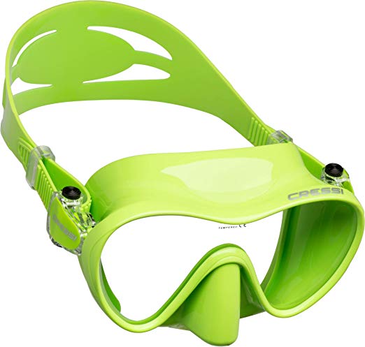 Cressi F1, Scuba Diving Snorkeling Frameless Mask - Cressi: Quality Since 1946