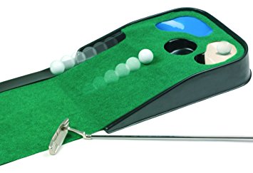 JEF World Of Golf Hazard Deluxe Putting Mat