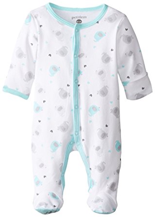 Baby Footed Sleeper, Premium Soft and Breathable Cotton, Multiple Styles