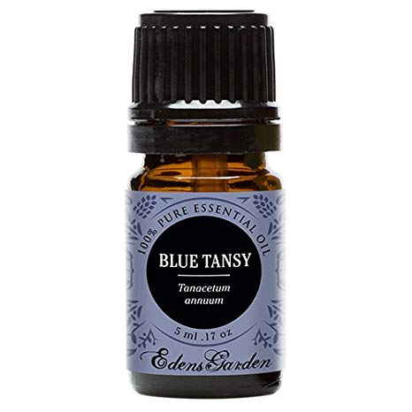 Blue Tansy Essential Oil (100% Pure, Undiluted Therapeutic/Best Grade) High Quality Premium Aromatherapy Oils by Edens Garden- 5 ml