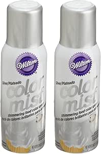 Wilton Silver Color Mist - 2-Pack