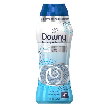 Downy Fresh Protect Laundry In-Wash Odor Shield - Active Fresh Scent - 19.5 oz