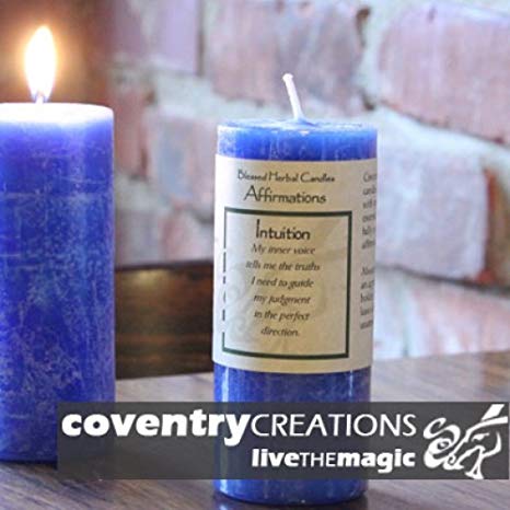 Affirmation - Intuition Candle