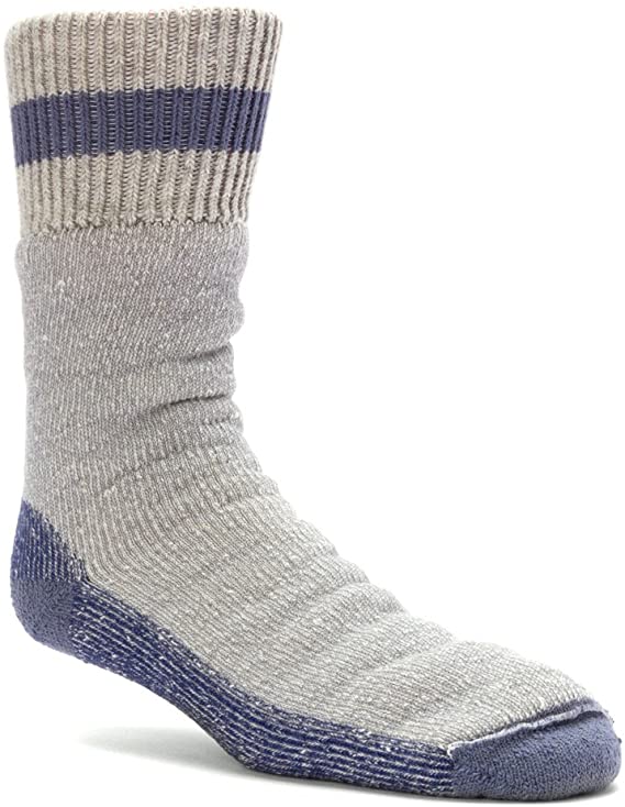 Wigwam Diabetic Thermal Socks Grey / Den Large