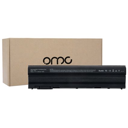 OMCreate Laptop Battery for Dell Latitude E6420 E6420 E5420 E6520 E5530 E5520 E6430 E6520, Inspiron 5520 5720, Vostro 3560, fits P/N 8858x T54F3 T54FJ 2P2MJ DHT0W M1Y7N - 12 Months Warranty