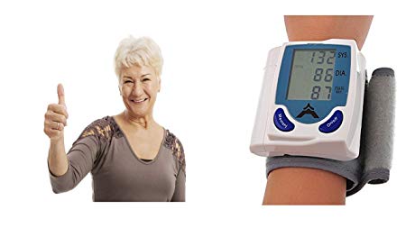 Fully Automatic Wrist Blood Pressure Monitor