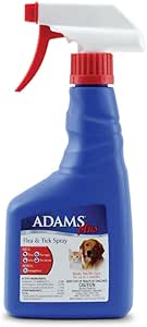 Adams Flea & Tick Spray Plus Precor 16 oz - Pack of 2