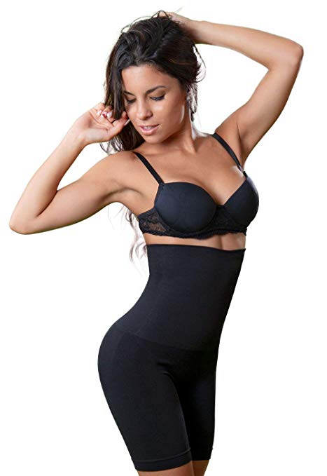 Shapermint: Empetua All Day Every Day High-Waisted Shaper Shorts - Body Shaper