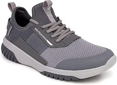 Nautica Men's Sneakers: Athletic, Comfortable, Casual Lace-Up Fashion Walking Shoes