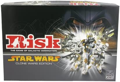 Star Wars Risk - Clone Wars Edition