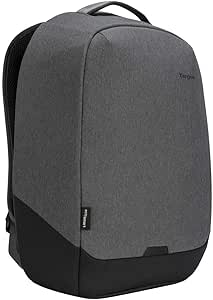 Targus TBB58802GL Mochila de seguridad Cypress 15.6" con EcoSmart® - Gris