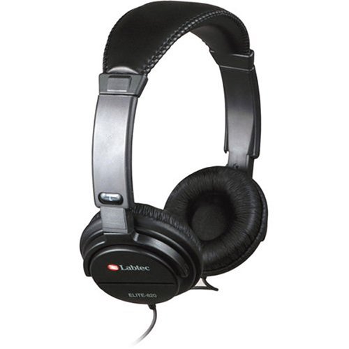 Labtec Elite 820 Stereo Headphones (Discontinued by Manufacturer)