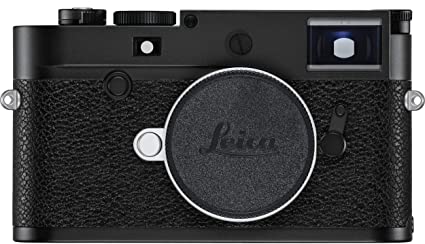 Leica M10-P Digital Rangefinder Camera 20021 (Black Chrome)
