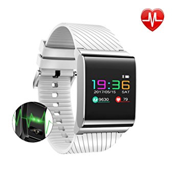 Fitness Tracker Watch, Activity Trackers -Heart Rate Monitor&Pedometer&Blood Pressure Monitor Watch