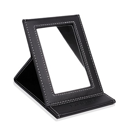 DUcare Portable Folding Vanity Mirror with Standing, Small