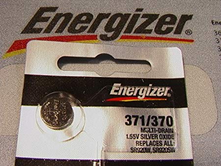 Energizer 371/370 Silver Oxide Watch Battery