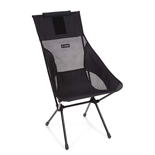 Helinox Sunset Chair Lightweight, High-Back, Compact, Collapsible Camping Chair