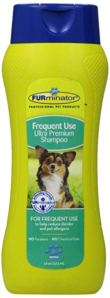 FURminator 285314 Frequent Use Ultra Premium Shampoo, 16-Ounce