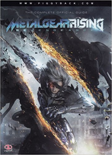 Metal Gear Rising: Revengeance The Complete Official Guide by Piggyback (2013-02-19)