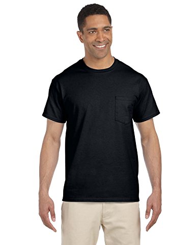 Gildan Men's G230 6.1 oz  Ultra Cotton Pocket T-Shirt