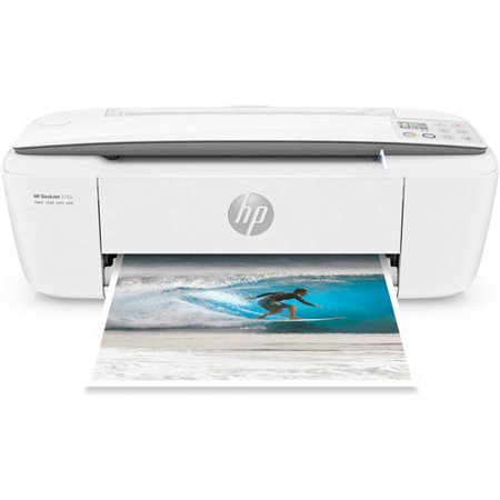 HP DeskJet J9V91A#B1H All-in-One Inkjet Printer Print, Copy & Scan 2 Ink Cartridges (1 Black, 1 Tri-color [Cyan, Magenta, Yellow])