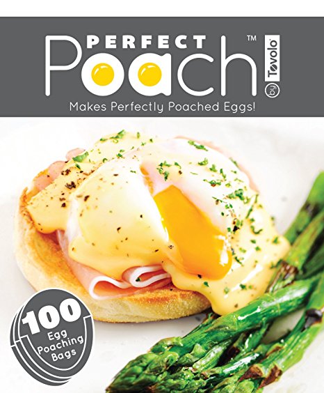 Tovolo Perfect Poach, White, 100-Pack by Tovolo